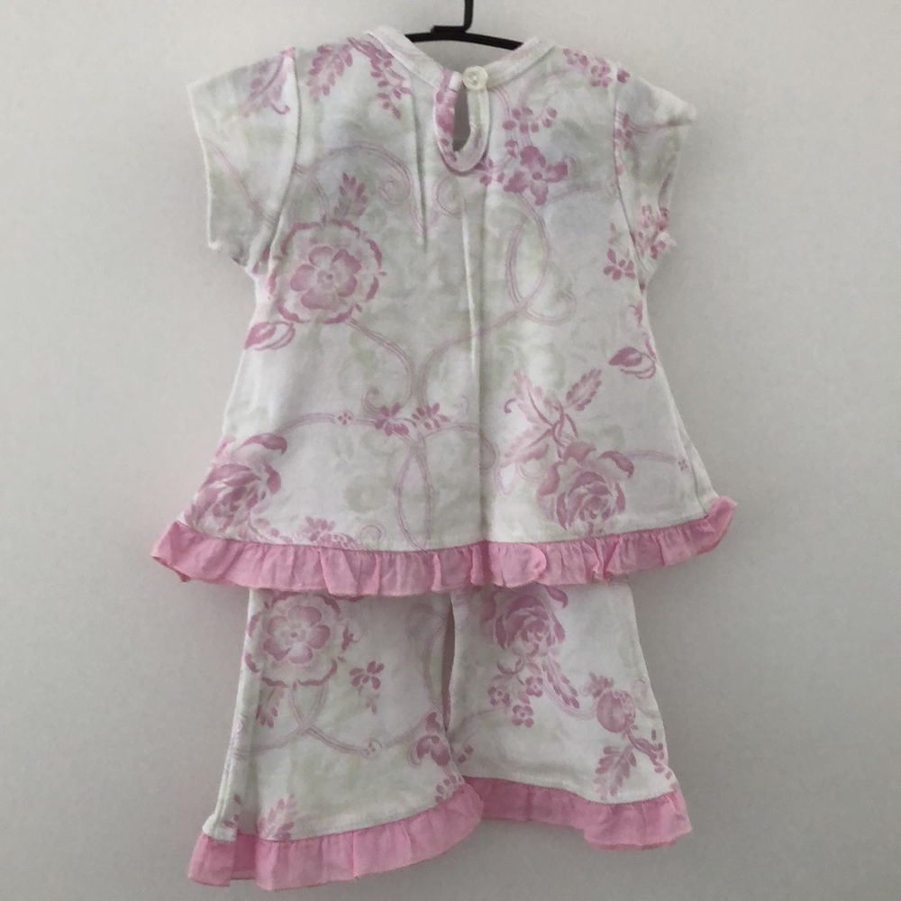 Girls 2 piece Baby Nay set - Picture 2 of 3